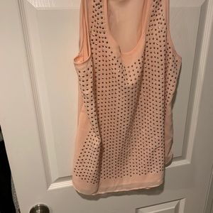 womens tank top with studs